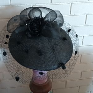 Beautiful black hat